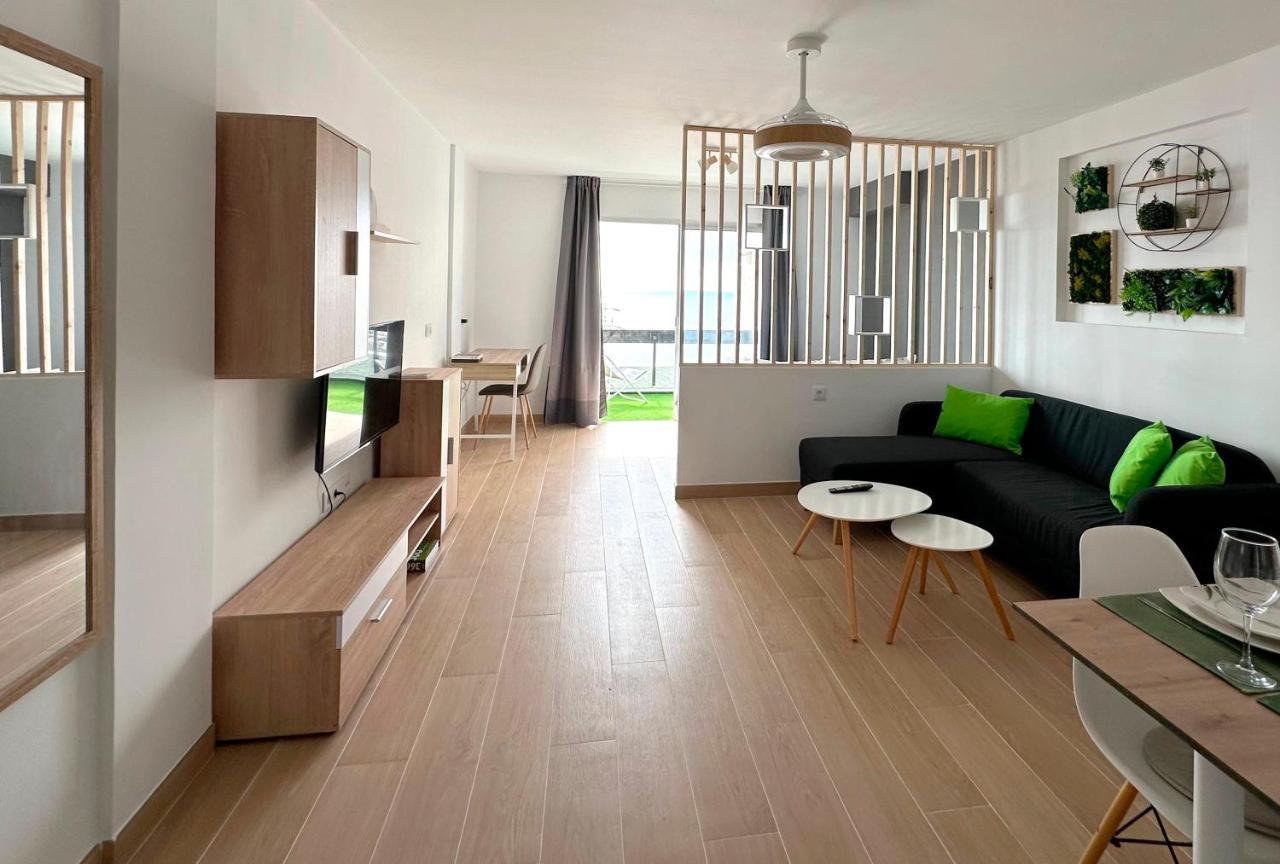 Modern Open-Plan Studio With Terrace And Sea View Tabaiba 外观 照片