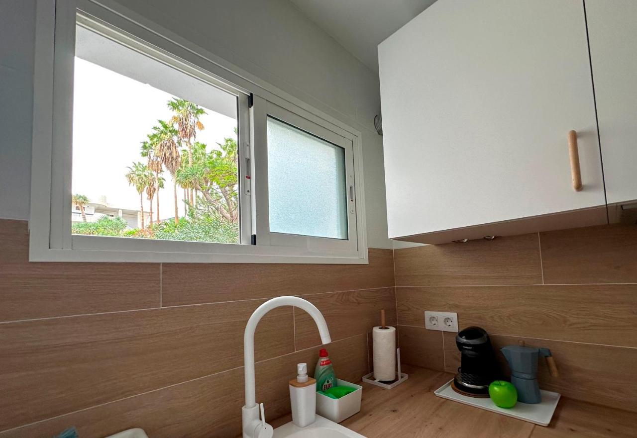 Modern Open-Plan Studio With Terrace And Sea View Tabaiba 外观 照片