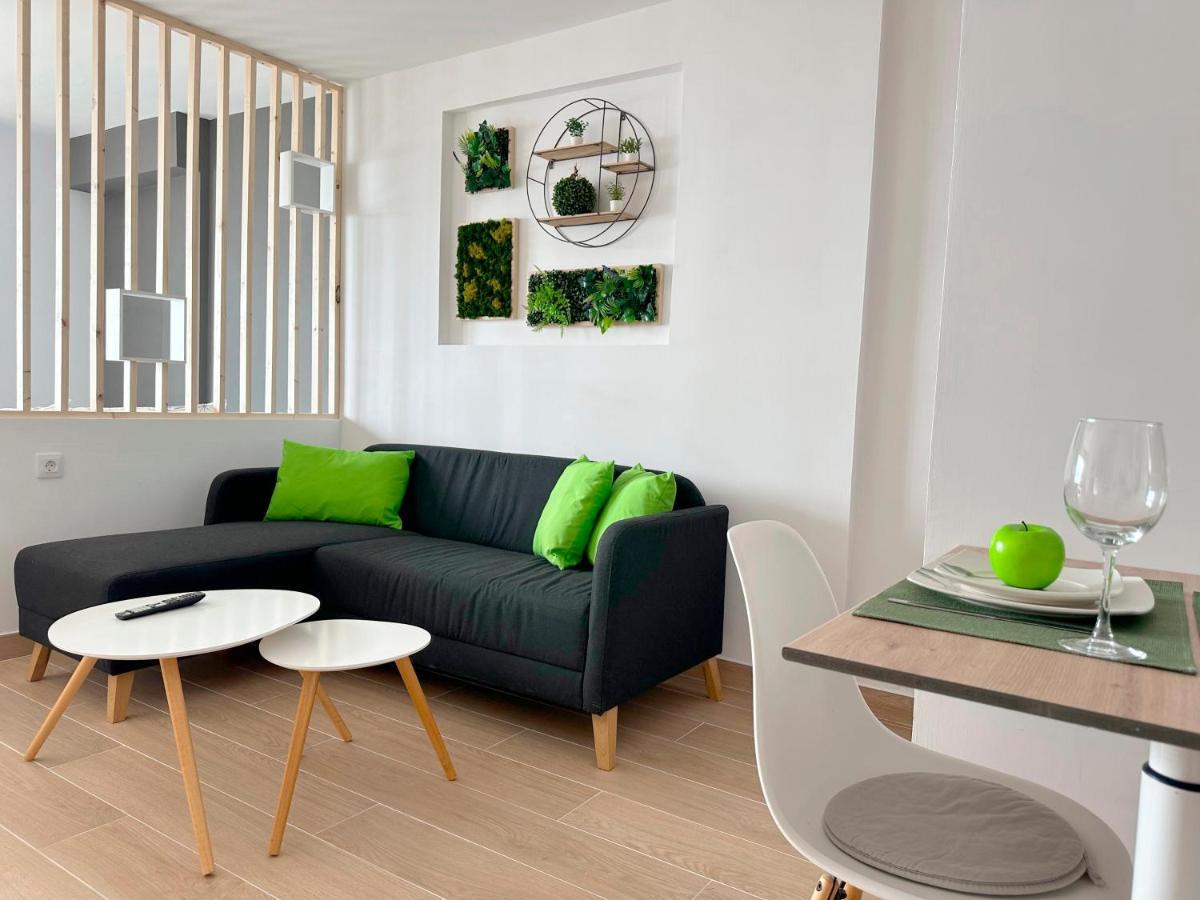 Modern Open-Plan Studio With Terrace And Sea View Tabaiba 外观 照片