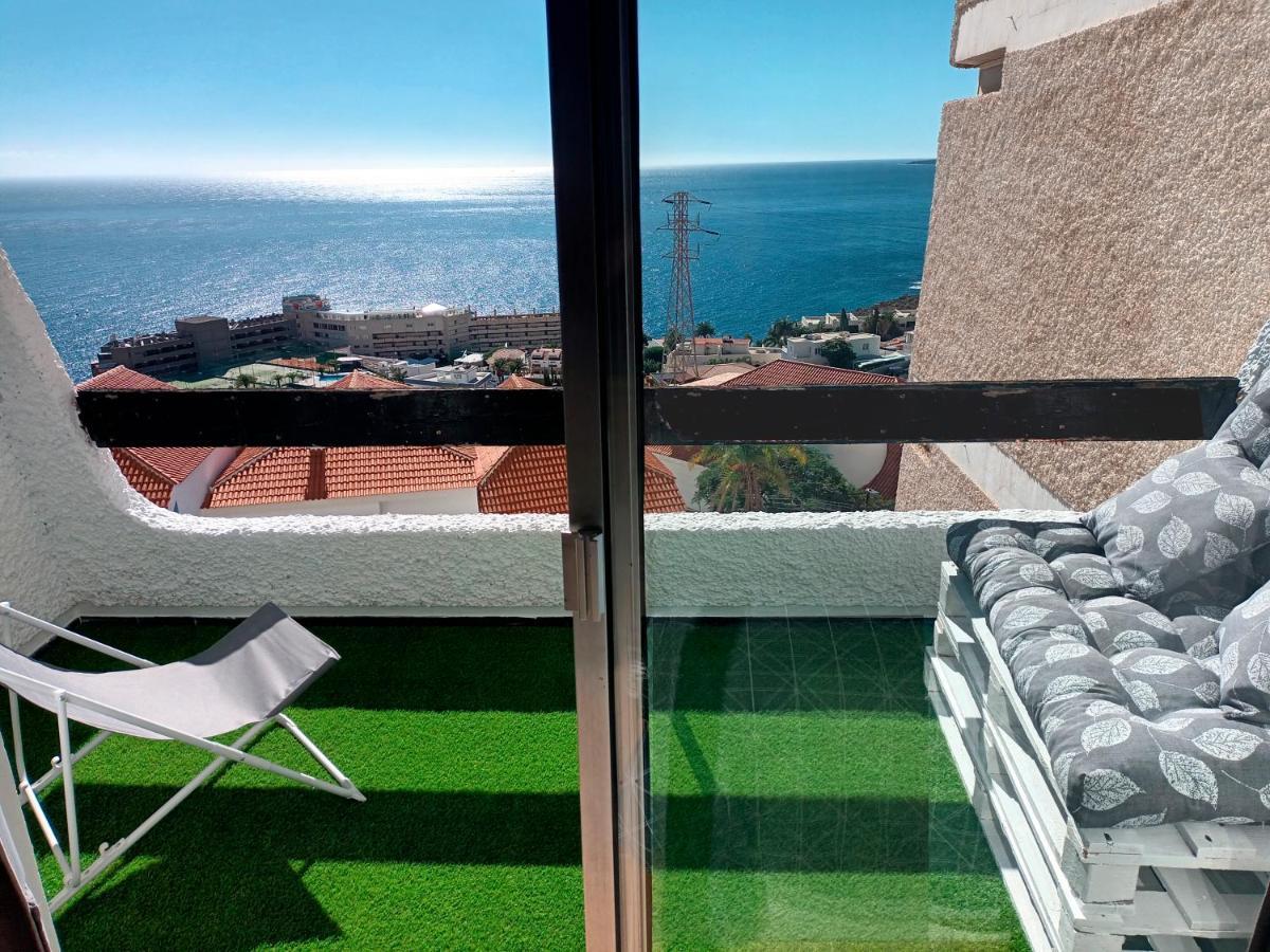 Modern Open-Plan Studio With Terrace And Sea View Tabaiba 外观 照片