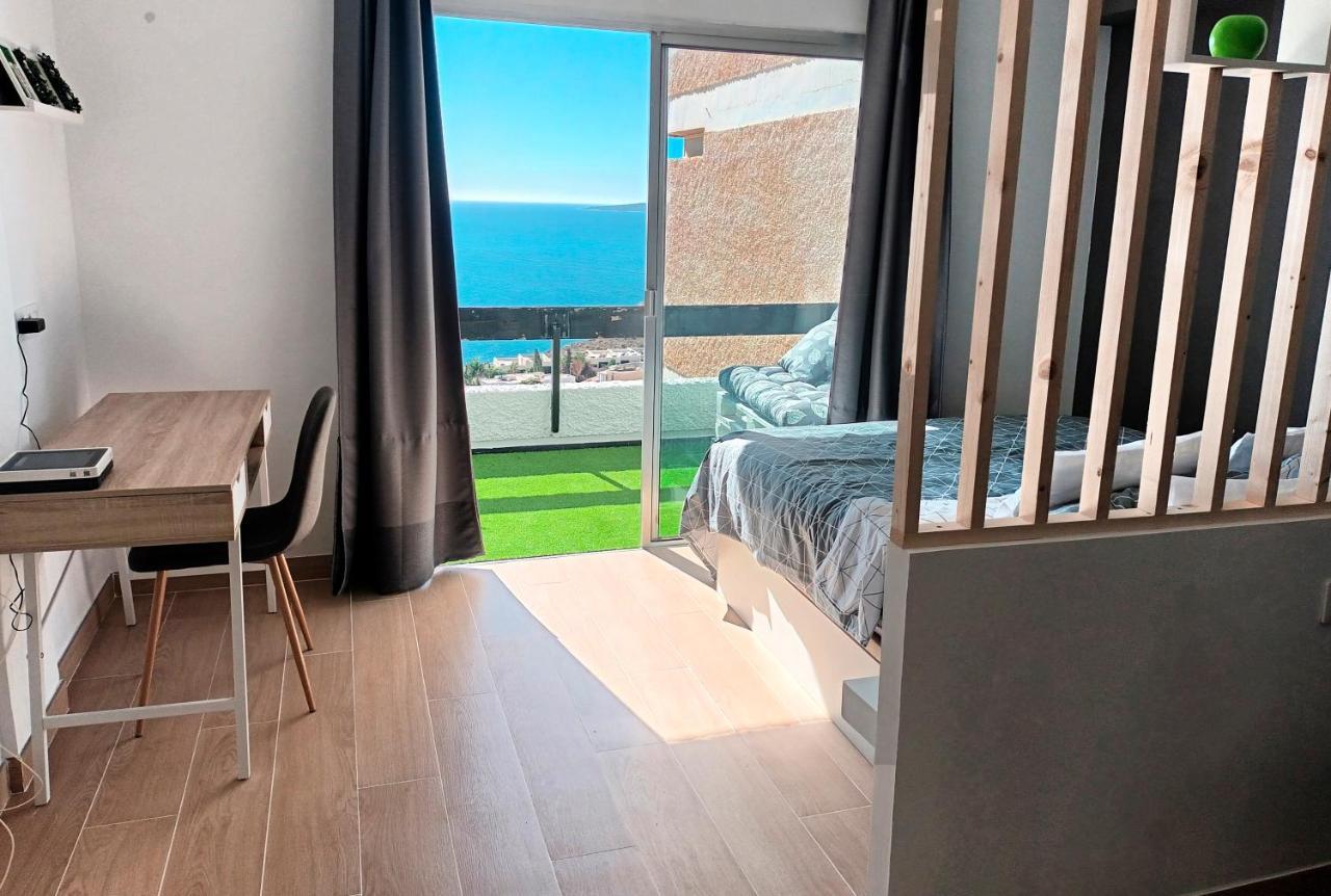 Modern Open-Plan Studio With Terrace And Sea View Tabaiba 外观 照片