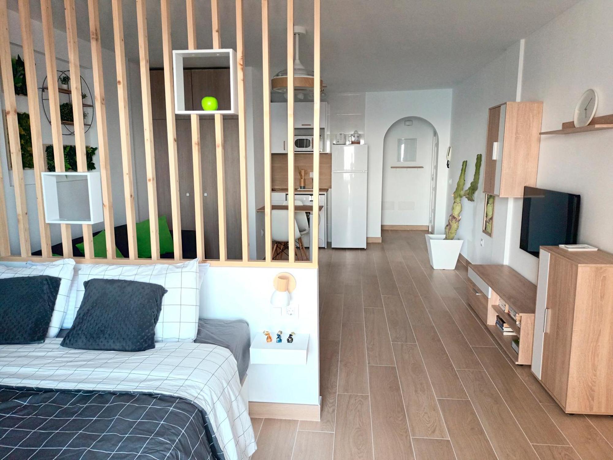 Modern Open-Plan Studio With Terrace And Sea View Tabaiba 外观 照片