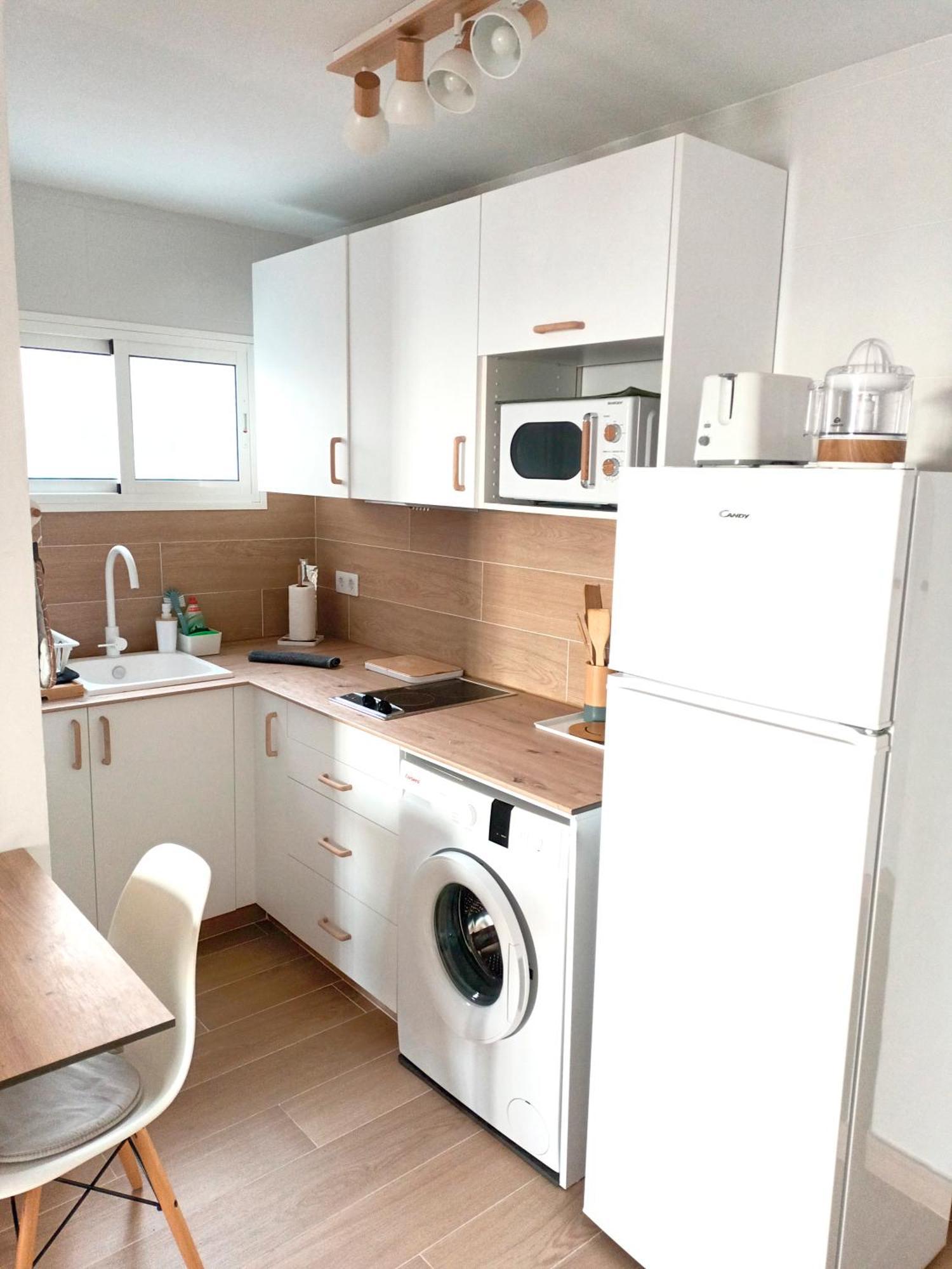 Modern Open-Plan Studio With Terrace And Sea View Tabaiba 外观 照片