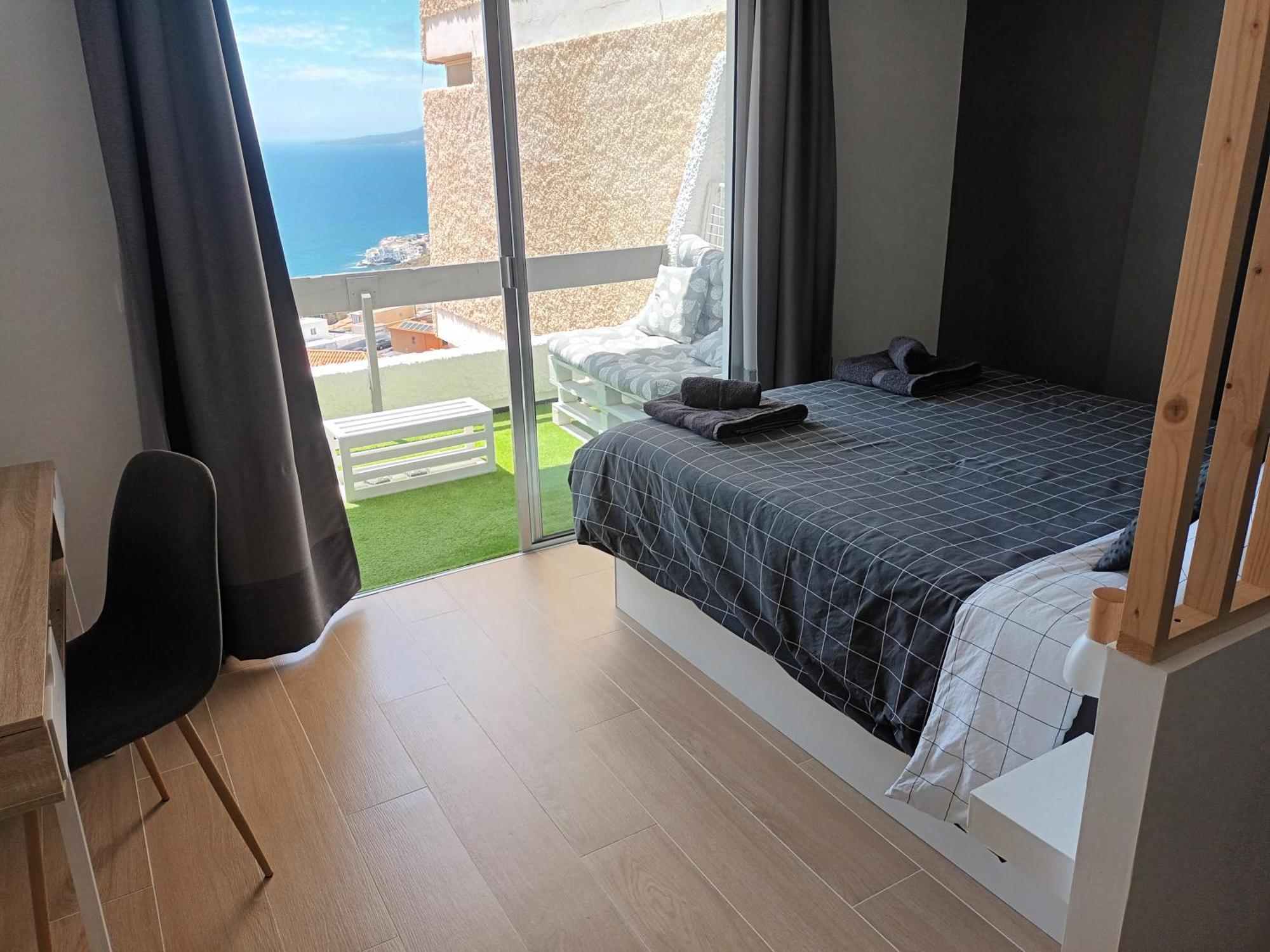 Modern Open-Plan Studio With Terrace And Sea View Tabaiba 外观 照片