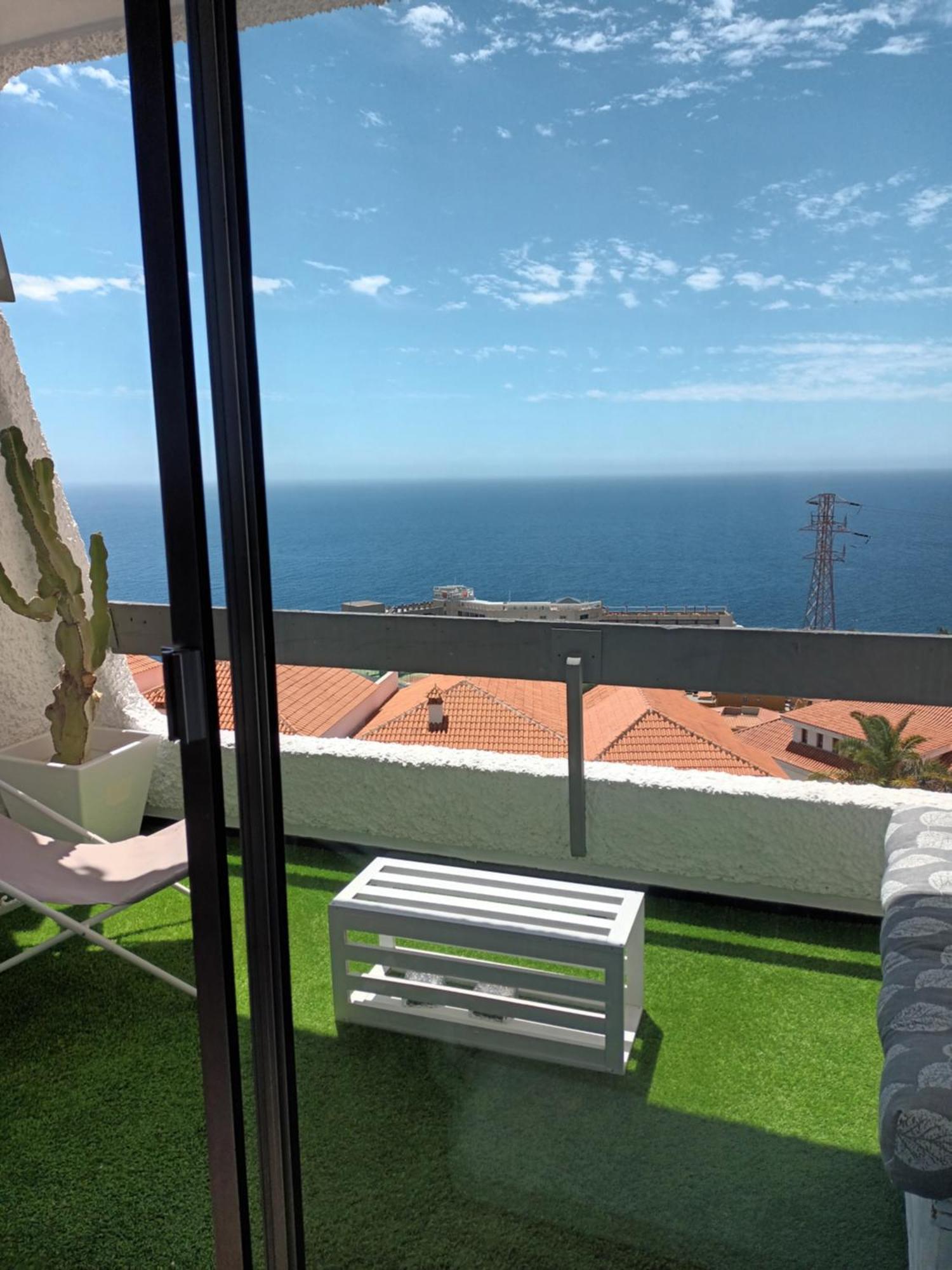 Modern Open-Plan Studio With Terrace And Sea View Tabaiba 外观 照片