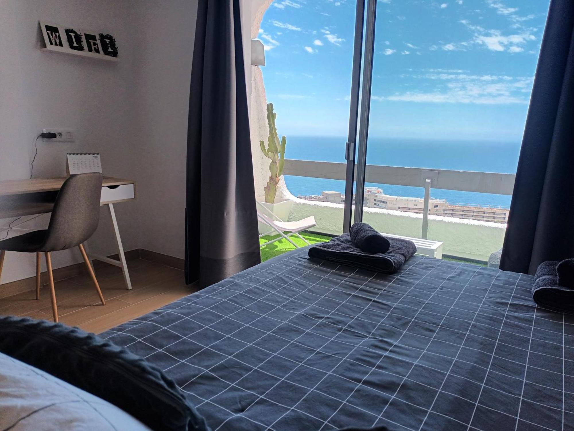 Modern Open-Plan Studio With Terrace And Sea View Tabaiba 外观 照片