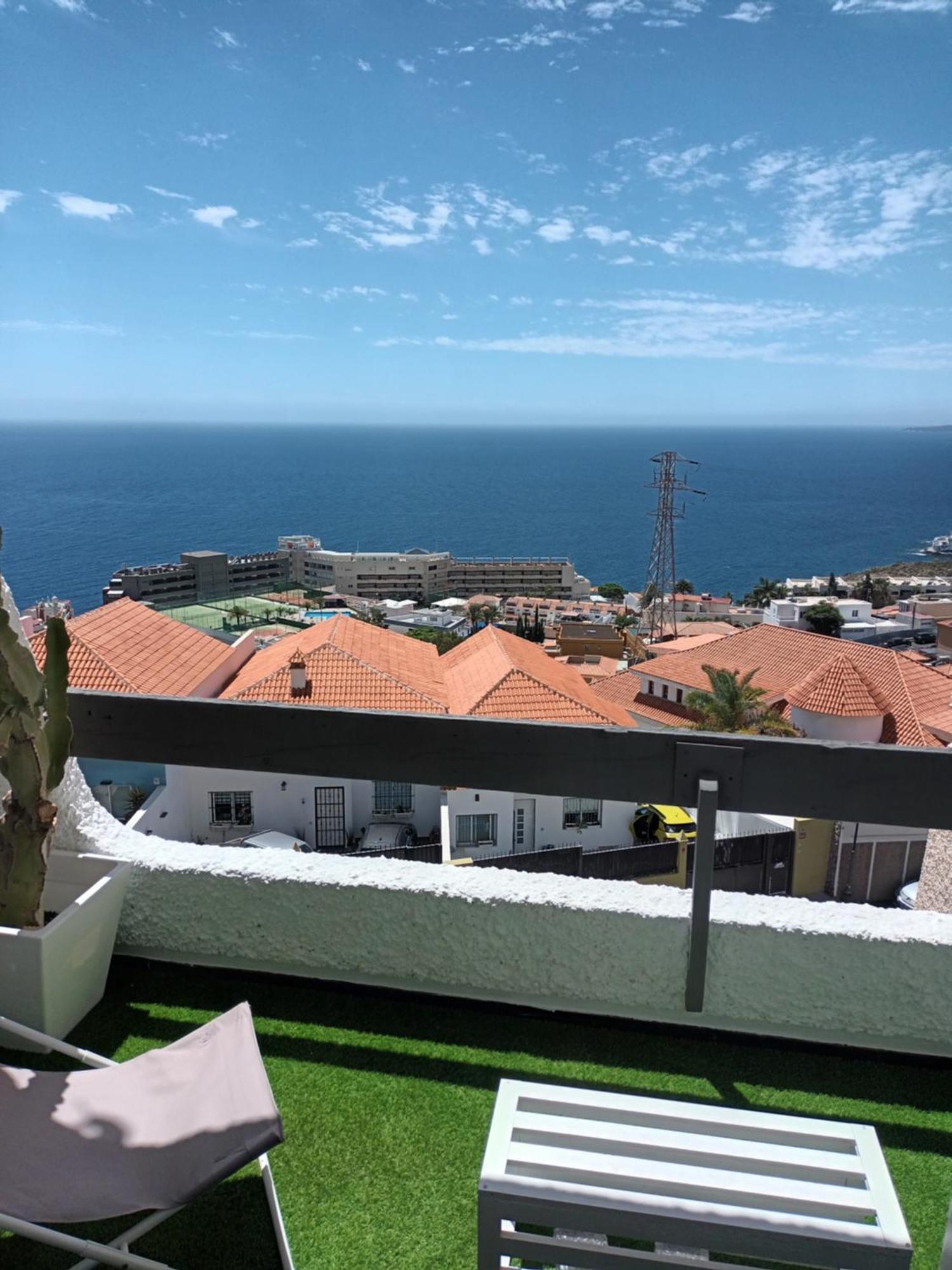 Modern Open-Plan Studio With Terrace And Sea View Tabaiba 外观 照片