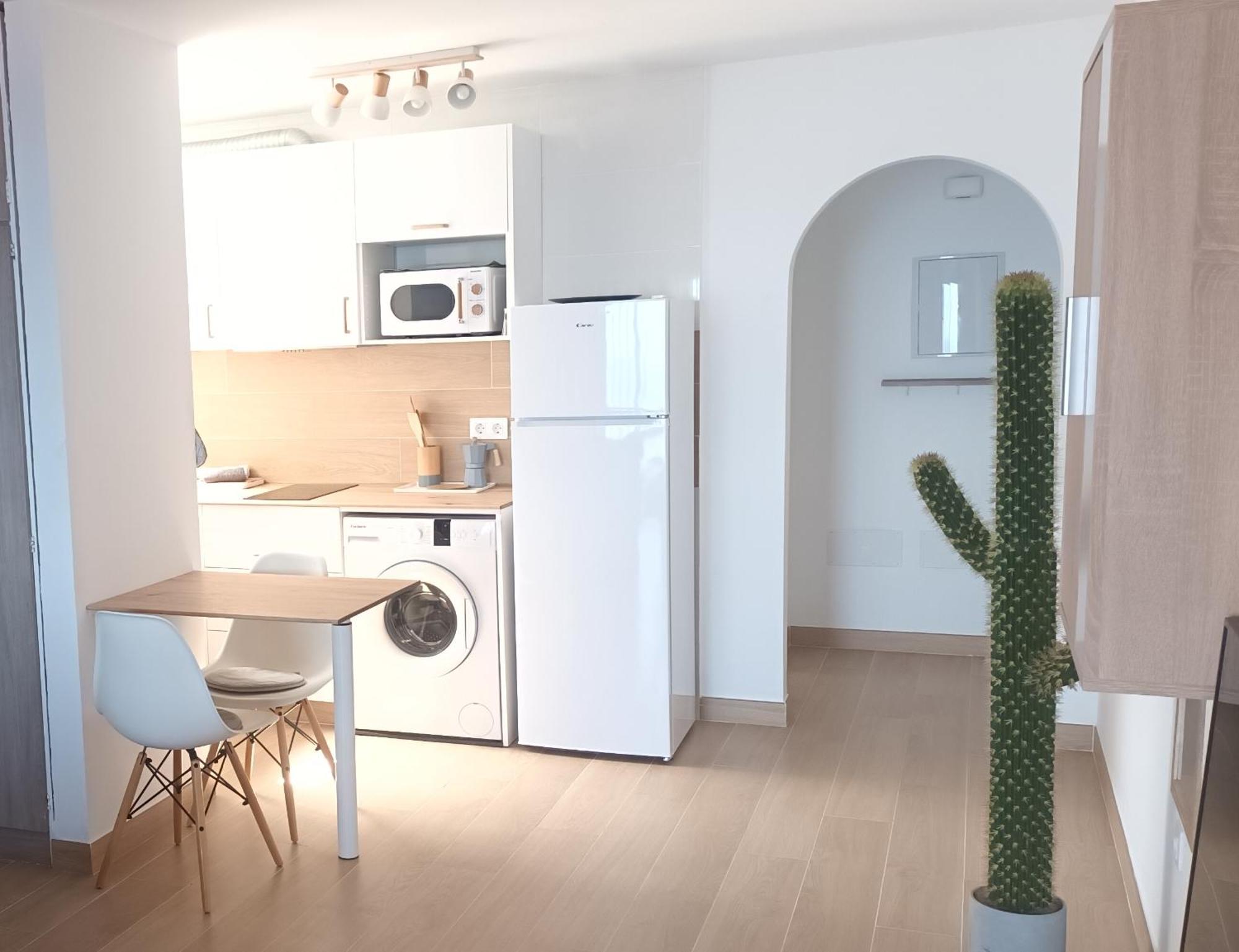 Modern Open-Plan Studio With Terrace And Sea View Tabaiba 外观 照片