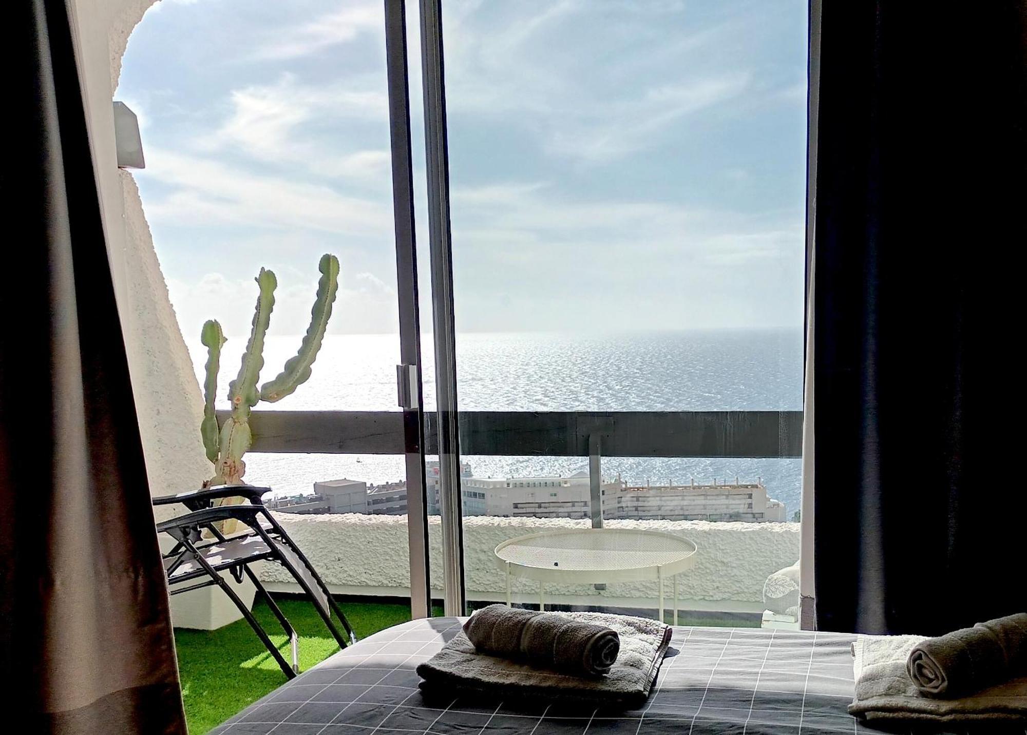 Modern Open-Plan Studio With Terrace And Sea View Tabaiba 外观 照片