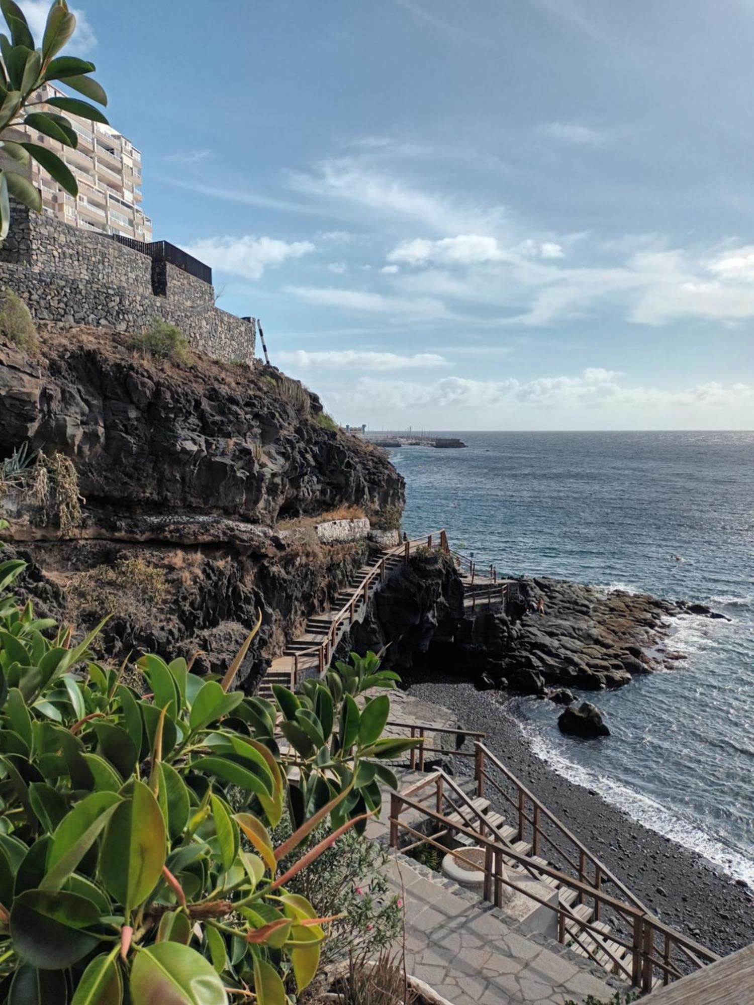 Modern Open-Plan Studio With Terrace And Sea View Tabaiba 外观 照片