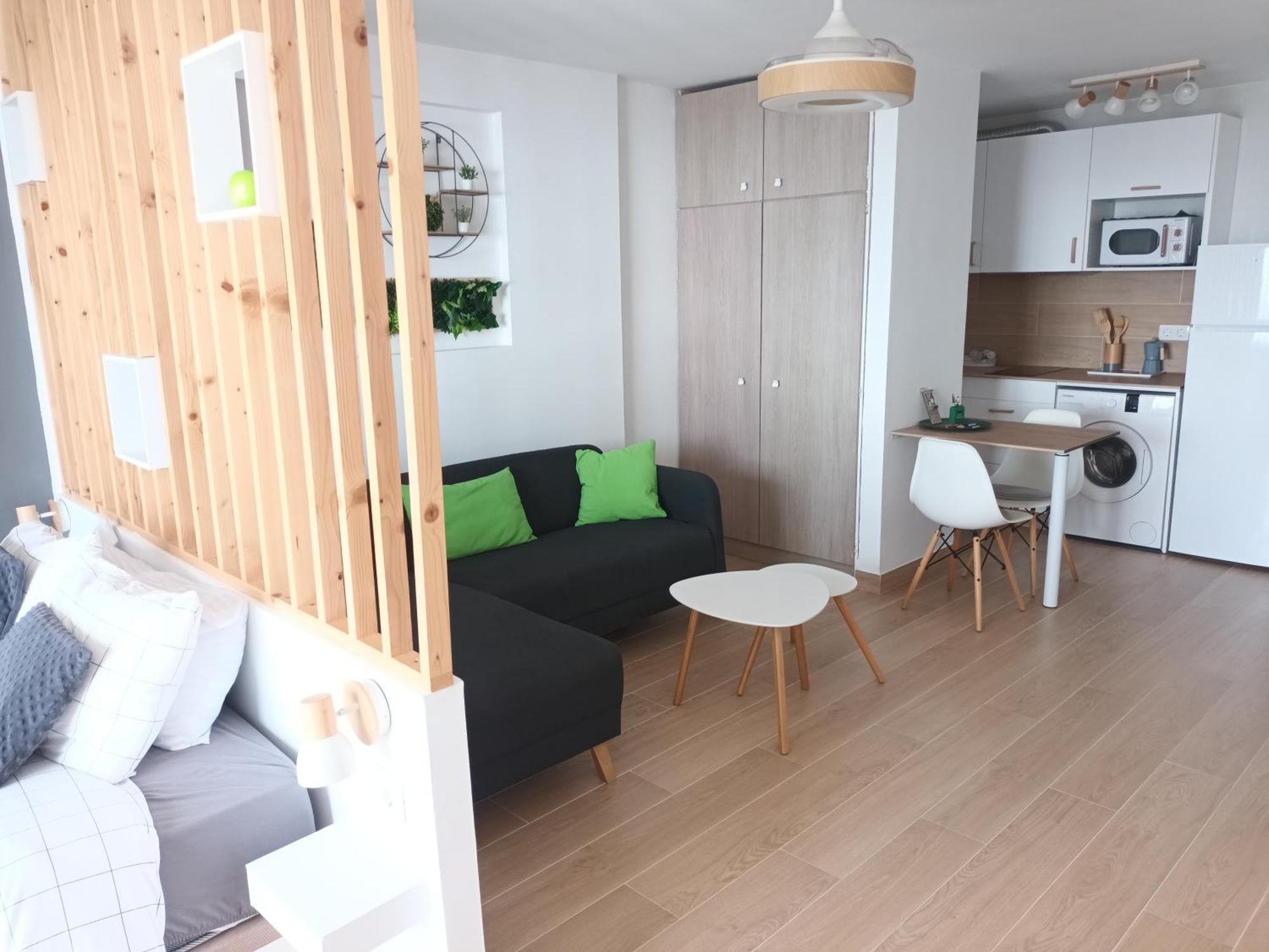 Modern Open-Plan Studio With Terrace And Sea View Tabaiba 外观 照片