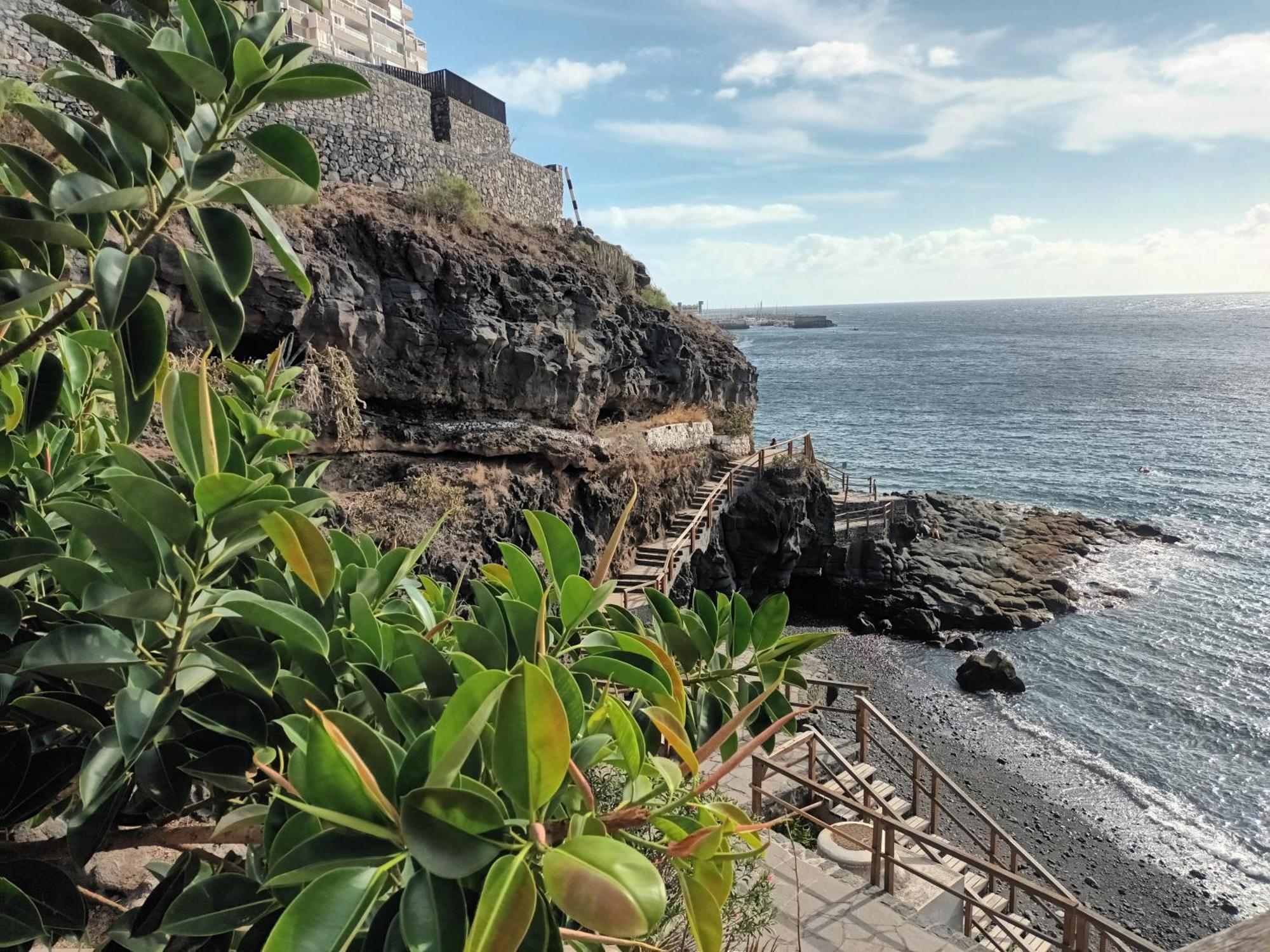 Modern Open-Plan Studio With Terrace And Sea View Tabaiba 外观 照片