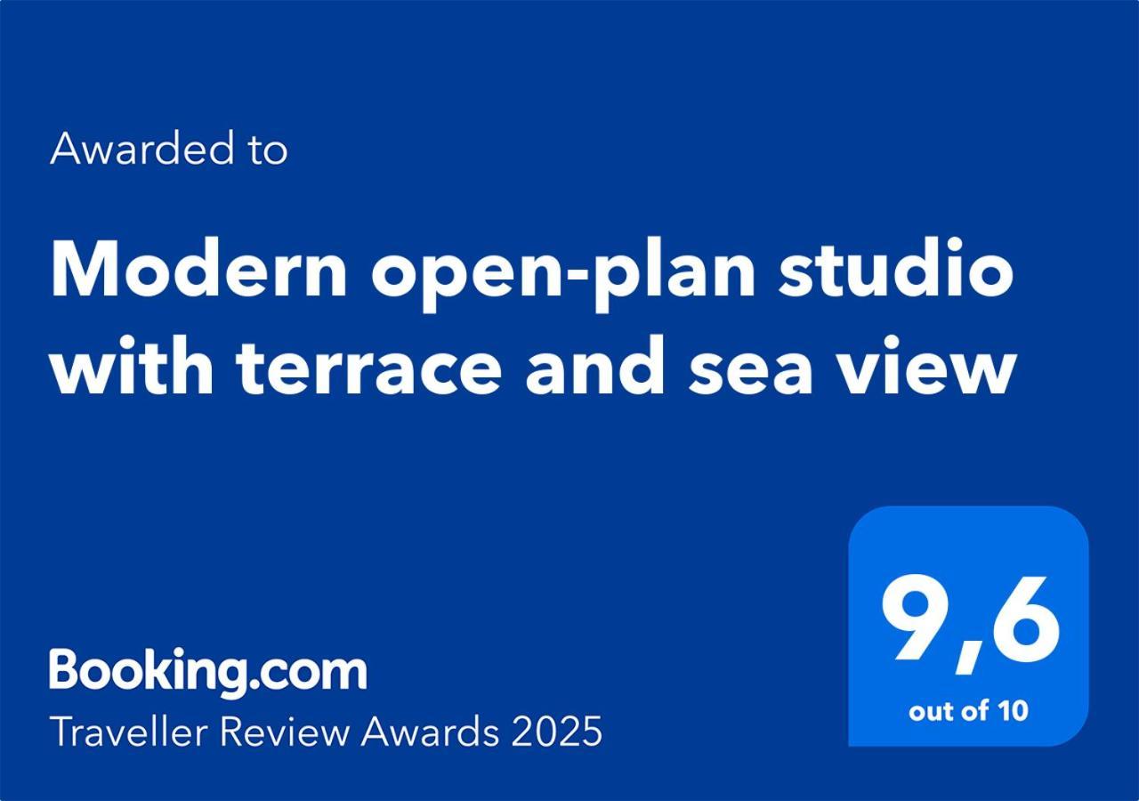 Modern Open-Plan Studio With Terrace And Sea View Tabaiba 外观 照片